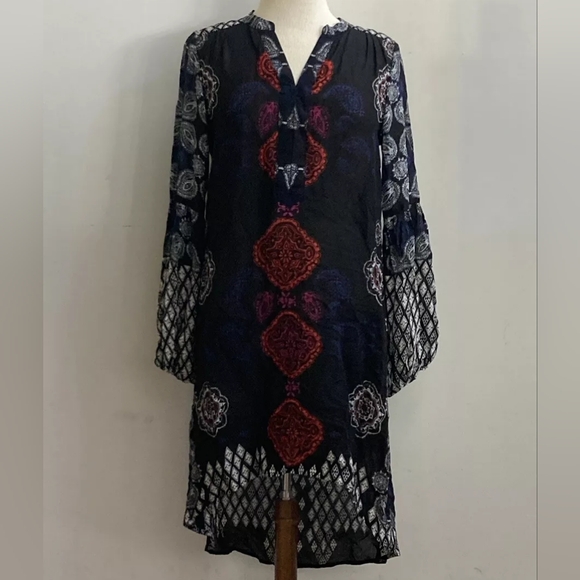 Free People Peacmaker Dress / Tunic NWOT - Picture 3 of 3